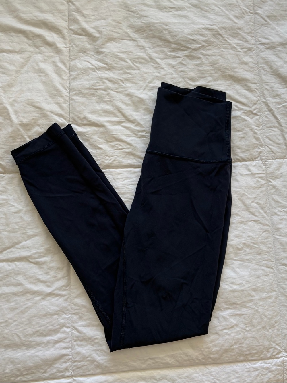 Navy lululemon leggings size 4